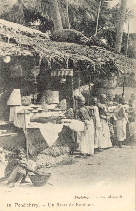 14-04 - Pondichery - boutique de bonbons - 1